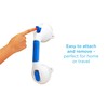 NOVA Medical Products Suction Grab Bar, Easy On and Off,