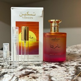 Taskeen Marina Perfume Sample 2/5/10 ml - Volume: 5 ml