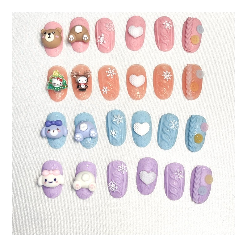 <Winter Knit Friends Collection> - Coffin Egg / <윈터 니트