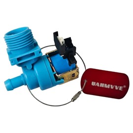 UAHMVVE Dishwasher Inlet Valve 2025 Upgrade - Applicable to Whirlpool, Kenmore 665/662 series, KitchenAid, Amana (replacing W10327249, W10316814, W11175771)