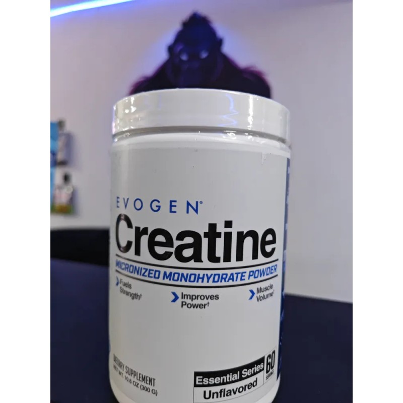 Evogen Creatine 60 Serv. Polvo Sin Sabor 300g
