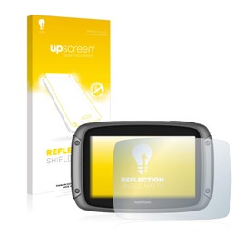 upscreen Anti-Glare Screen Protector for TomTom Rider 50 Matte [Anti-Reflection, Anti-Fingerprint]