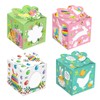 Easter Boxes - 12pcs Easter Treat Boxes,Happy Easter Gift Boxes