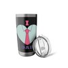 I Love Dad Minimalist Father’s Day Design Stainless Steel Insulated