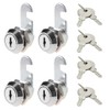 4 Pcs Cam Locks 16mm Letter Post Box Lock Mailbox