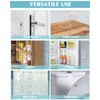 Door Stoppers Wall Protector, Etybetopstar1.57inch Reusable Door Bumper with Self