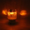Aolyty Solar Strobe Warning Light Strong Magnetic Base Flashing Super