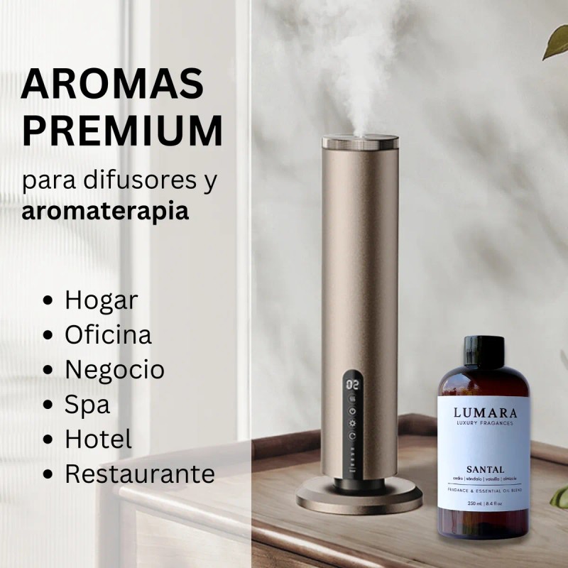 Esencia Ambiental Profesional Lumara - Aroma Hotel De Lujo