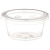 Polar Ice Jello Durable Plastic Shot Glasses, 2-Ounce, Translucent (Pack