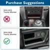 BIBLOZ Center Console Storage Drawer for Toyota 4Runner Accessories 2014-2022