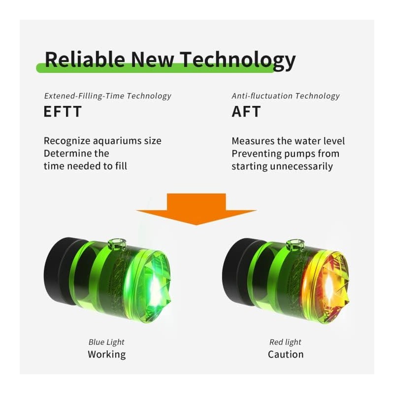 Fzone Aquarium ATO Auto Top Off Refilling System with Dual