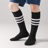 hakugoo Toddler Soccer Socks for Girls Boys,Knee High Team Tube