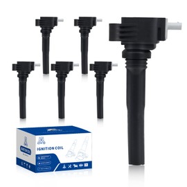 Ignition Coil Pack UF826 Replacement for Ford 2018-2022 Expedition 2017-2020 F150 Turbo 2017-2020 GT Lincoln Navigator 2018 2019 2020 2021 3.5L V6 Replace UF-826 HL3Z12029A E1326 GN10892 Set of 6