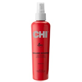 CHI CHI Volume Booster Liquid Bodifying Glaze, Flexible Hold For Volume, Body, & Thicker-Looking Hair, Sulfate & Paraben-Free, 8 Oz