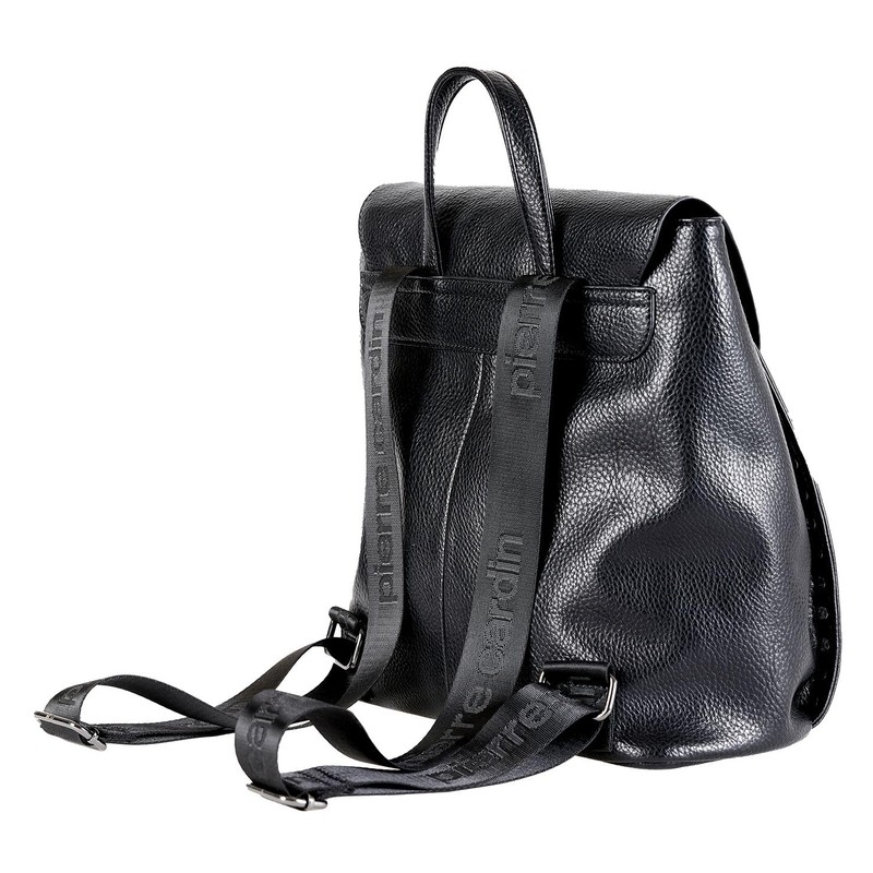 Pierre Cardin Women's Backpack, Shoulder Bag, Faux Leather, Faux Leather,