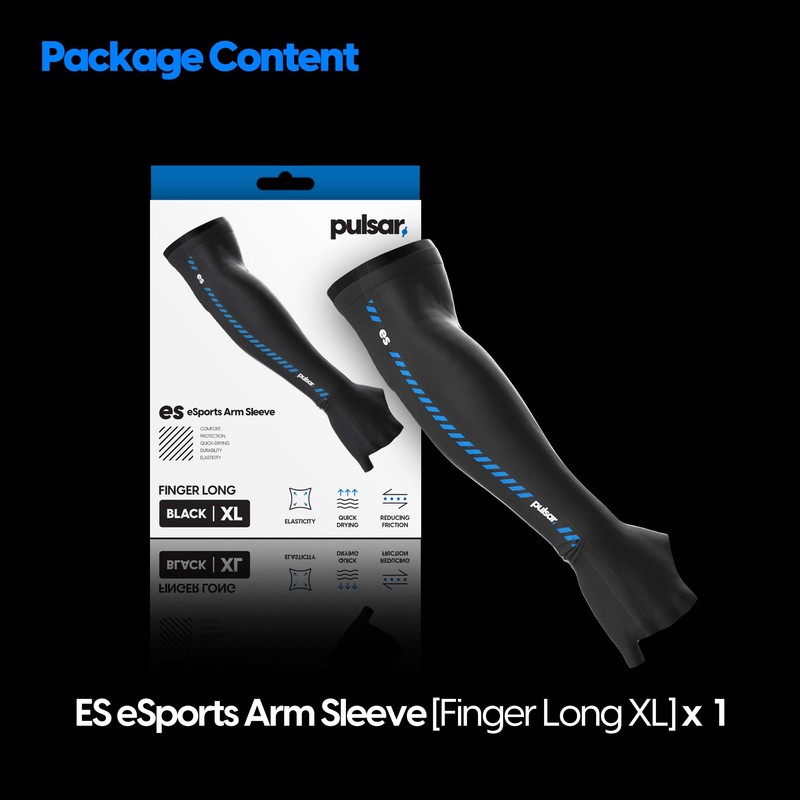 Pulsar Gaming Gears eS Arm Sleeve ARM SLEEVE Finger Long