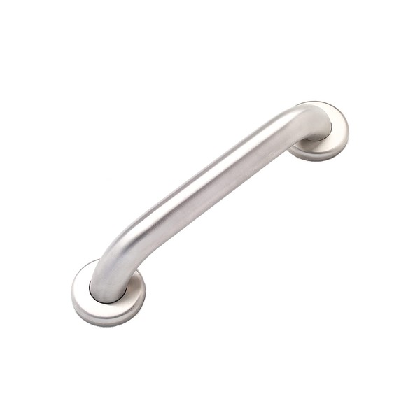 Grab Bar for Bathtub Shower - 1.5" Dia. / Stairs Bed Toilet Bathroom / Stand Assist & Safety Handrail / 304 Stainless Steel / Smooth Grip / 32"