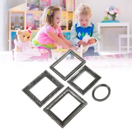 VBESTLIFE Miniature Dollhouse Furniture, Miniature Photo Frame, Dollhouse Frame, Dollhouse Picture Frame