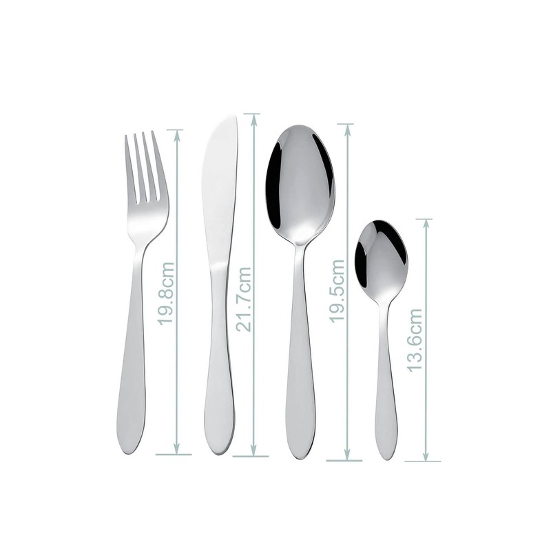 Bon Elegance 16-Piece Stainless Steel Cutlery Set