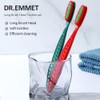 DR.EMMET Big Head Manual Toothbrush - 10 Pack, Ultra Soft