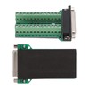 Xingdianfu D-SUB 25Pin DB25-M2 Female Breakout to PCB Terminals Connectors