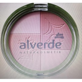 alverde Natural Cosmetics Blush Multi-Colour 10 Coral Glow 9 g