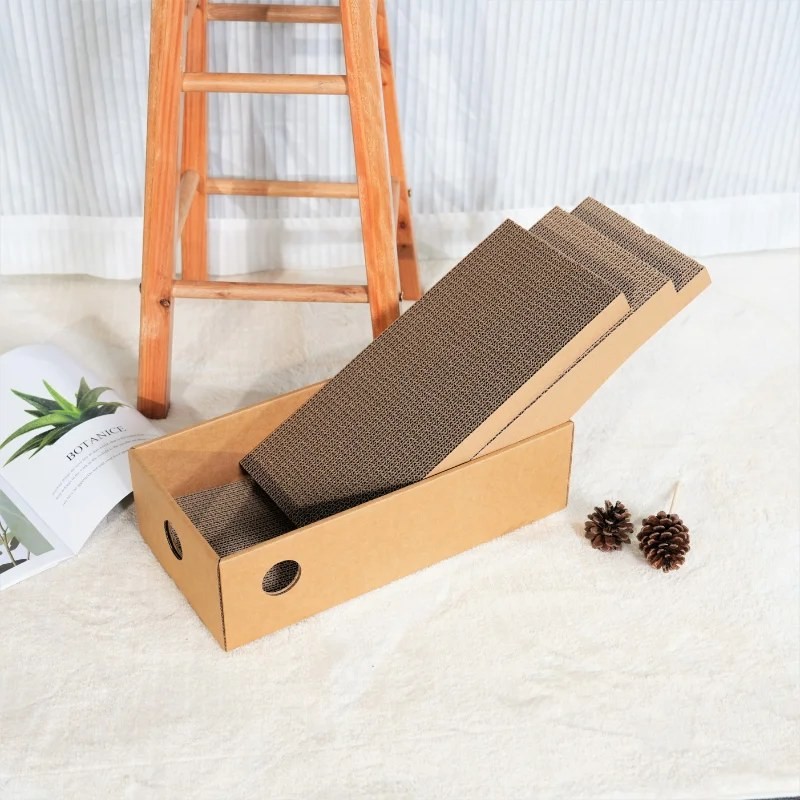 Cat Scratching Post Cardboard