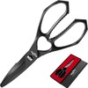 SUCCFLY Kitchen Scissors for Food，Premium Kitchen Shears Heavy Duty，8.8″Ultra Sharp