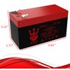 Neptune 12V 1.3Ah NT-1213 Rechargeable SLA Sealed Lead Acid Battery