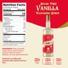 ChocZero Sugar Free Vanilla Syrup for Coffee - Keto Flavoring