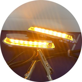 XKMT- HTTMT LED Signal Lighting Mirror Block Off Base Plate Chrome Compatible with 1999-2007 Yamaha R6 Yzf-R6 Yzfr6 Billet Aluminum Made [P/N: MT222-013A]