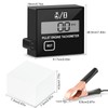 Digital Engine Tachometer for Small Engine Pulse Tach Gauge Waterproof