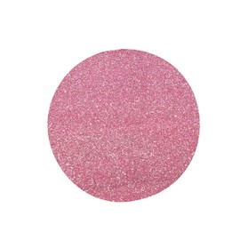 Craftplay Coloured glitter art sand - 200 gram bag - Pink - Mix of fine silver glitter & sand