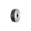 Super KNSRL16 Domestic Standard Rolling Knurling Pieces (for Iris Eyes) Rough Grain (2 pieces 1 pair)