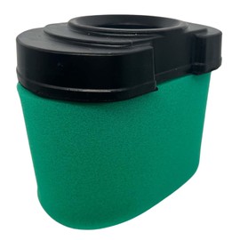 792105 276890 Air Filter 492932 Oil Fuel Filter Compatible for BS 4163205 4163206 407777 445667 445877 for JD LA165 D160 MIU11515 GY21057 Lawn Mower 792105 Replace MIU11515 Air Filter