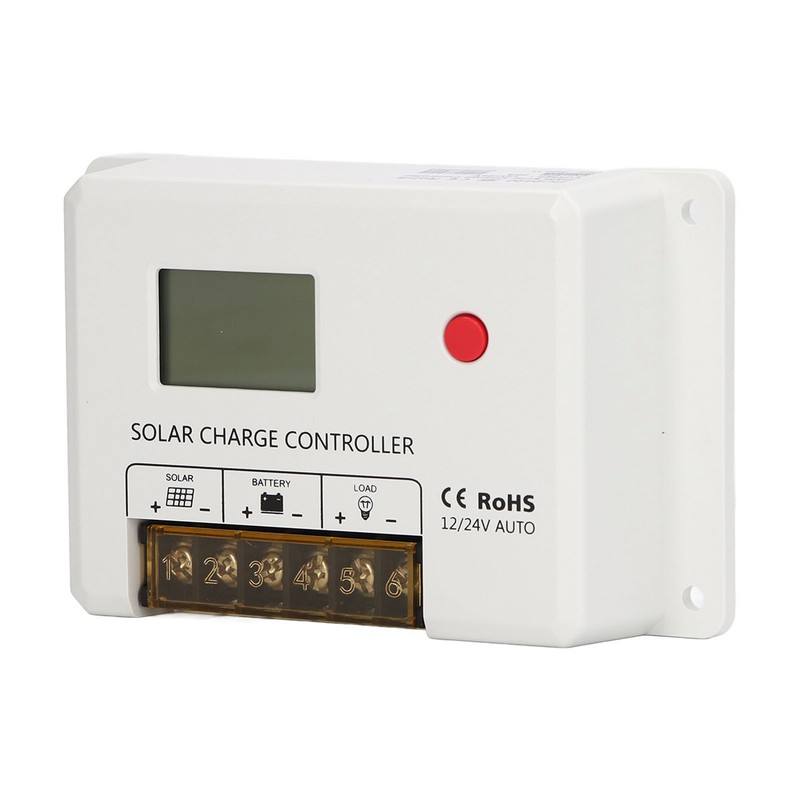Solar Charge Controller Charging Parameters Adjustable MOS Circuit PWM Solar