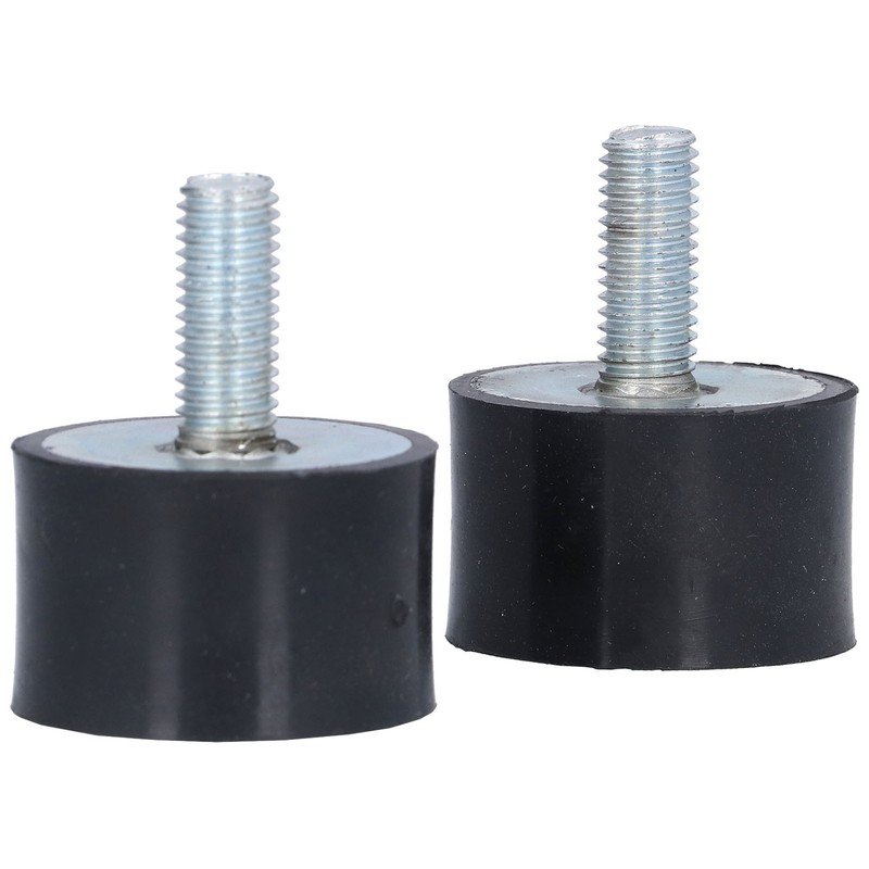 2Pcs AntiVibration Mount Rubber Isolator for Air Compressor Diesel Engine