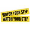 Unbranded/Generic Watch Your Step Vinyl Decals / Stickers / Label