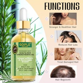 Extra Hold Styling Gel and Mousse for Braids, Twists, Locs, Cornrows - Frizz Taming, Smoothing & Edge Control with Rosemary Hair Growth Oil (Bonus: Ha