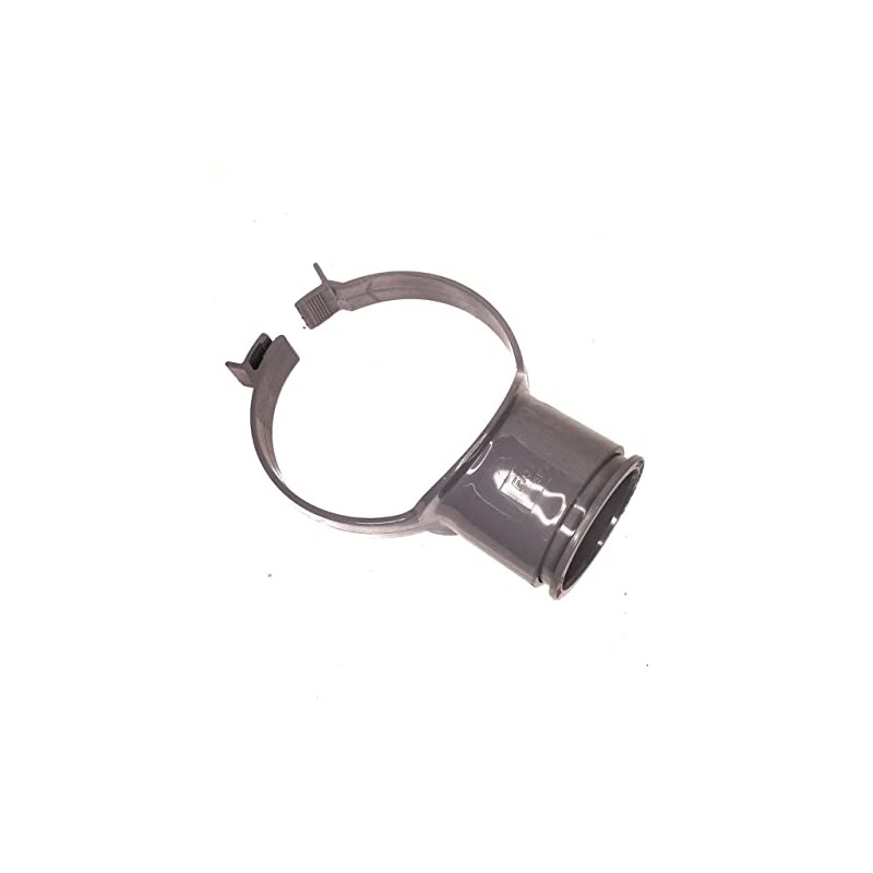 C - Soil Pipe Grey Strap Boss & 36mm Solvent
