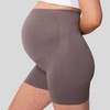 BELLY BANDIT BASICS Maternity Support Short, Taupe - X-Large