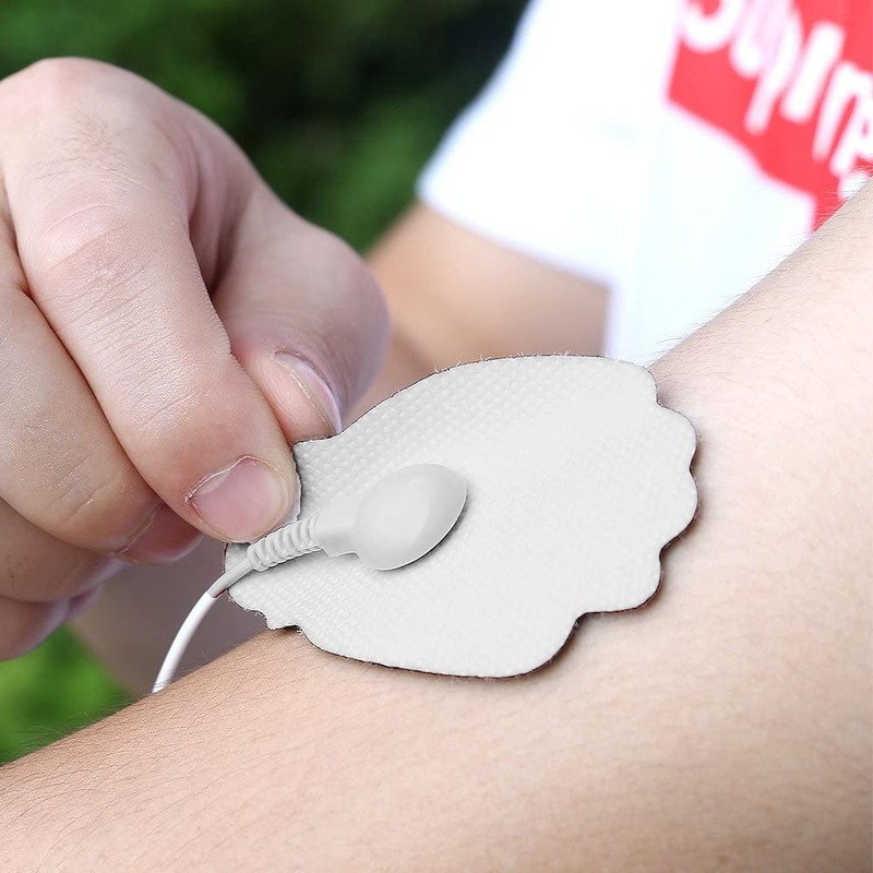 TENS Electrostimulator Pads Button Electrodes 3.5 mm for TENS Digital