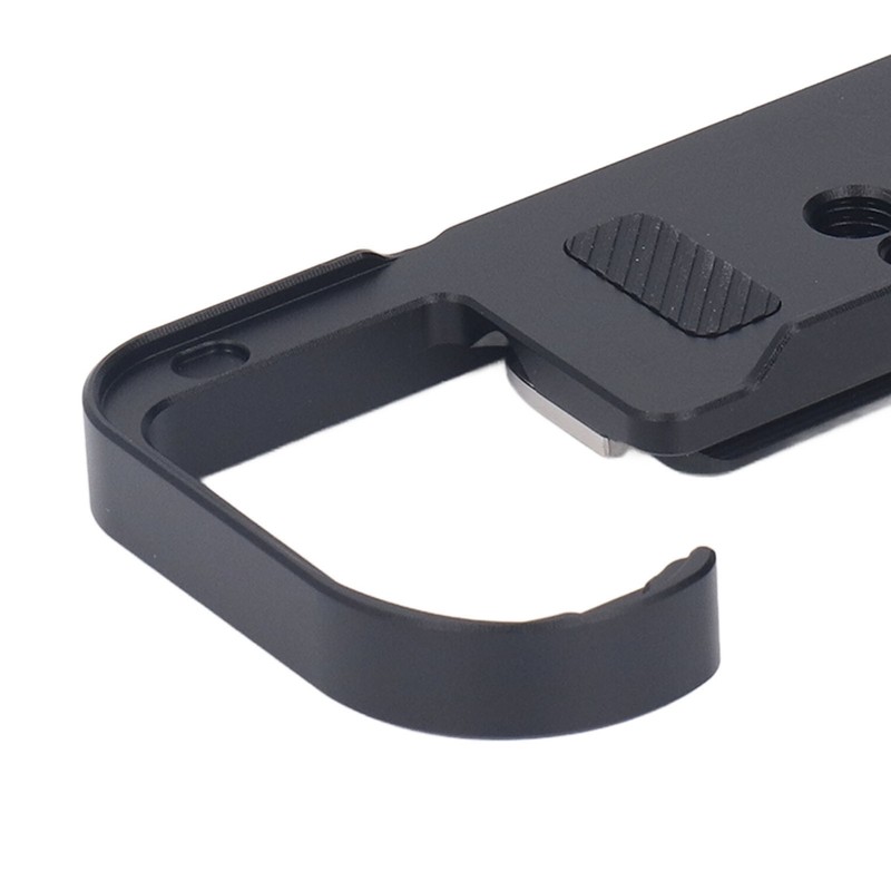 L Bracket Quick Release Plate Aluminum Skeleton Design 1/4 Inch