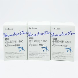 Dr.Lin Chondroitin MBP 1200 Conrate 30 tablets x 3 boxes / 닥터린 콘드로이친 MBP 1200 콘레이티 30정 x 3박스