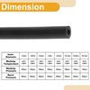 X AUTOHAUX 1/8" Fuel Line Kit 3.28ft Vacuum Hose Automotive