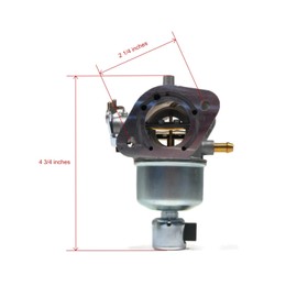 The ROP Shop Carburetor for Kawasaki FR730V-AS10, AS11, AS12, AS13 Four Stroke Gas Engine