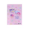 Sunstar Stationery Sanrio Character Clear File, 5 Pockets, My Melody