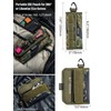 TACTICAL GEEK Storage A2 L Pouch Organizer, Nylon, Camouflage, Multi-Purpose