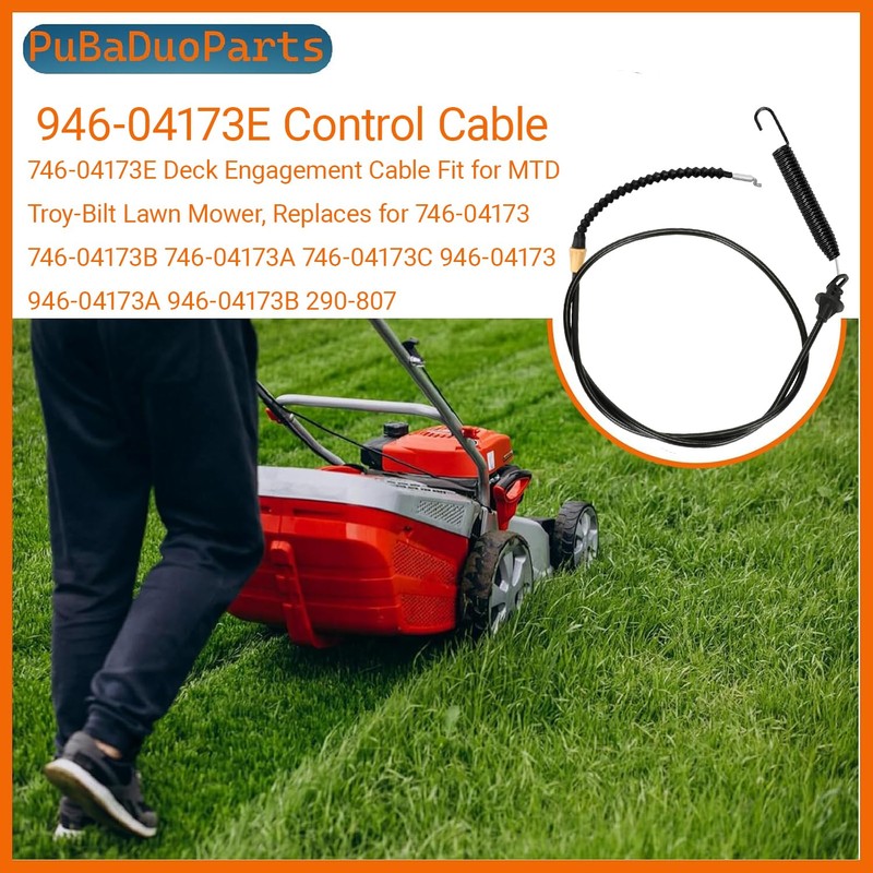 946-04173E Deck Engagement Cable for MTD Troy-Bilt Craftsman Lawn Mower