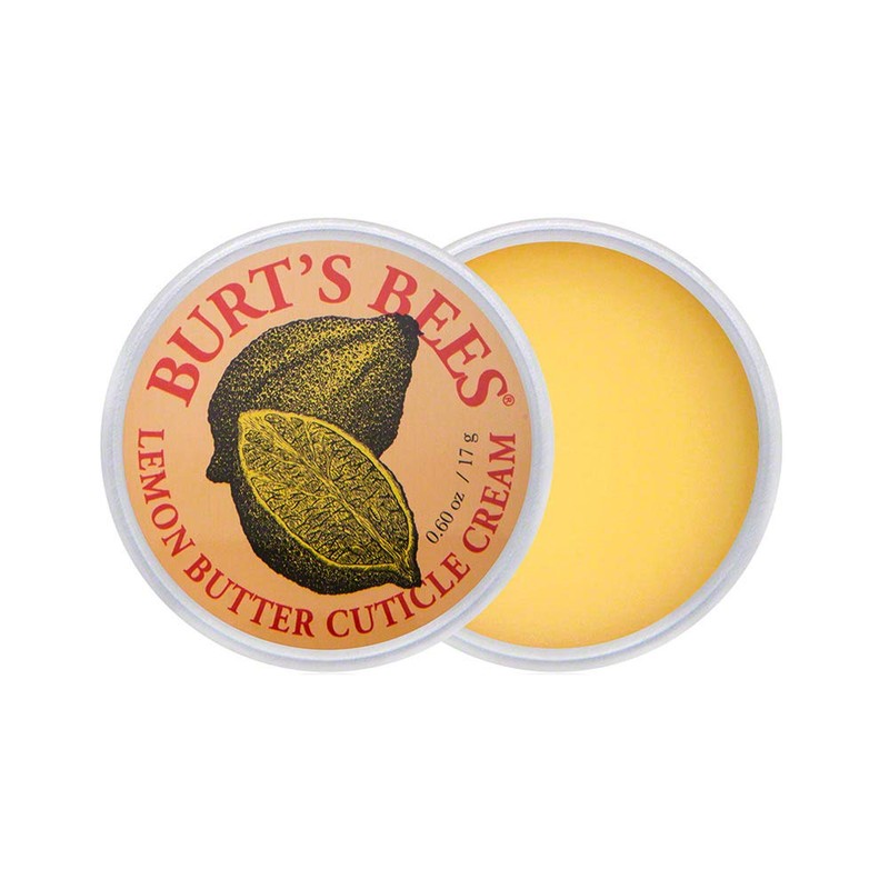 Burt's Bees Cuticle Cream Lemon Butter, 0.6 Oz